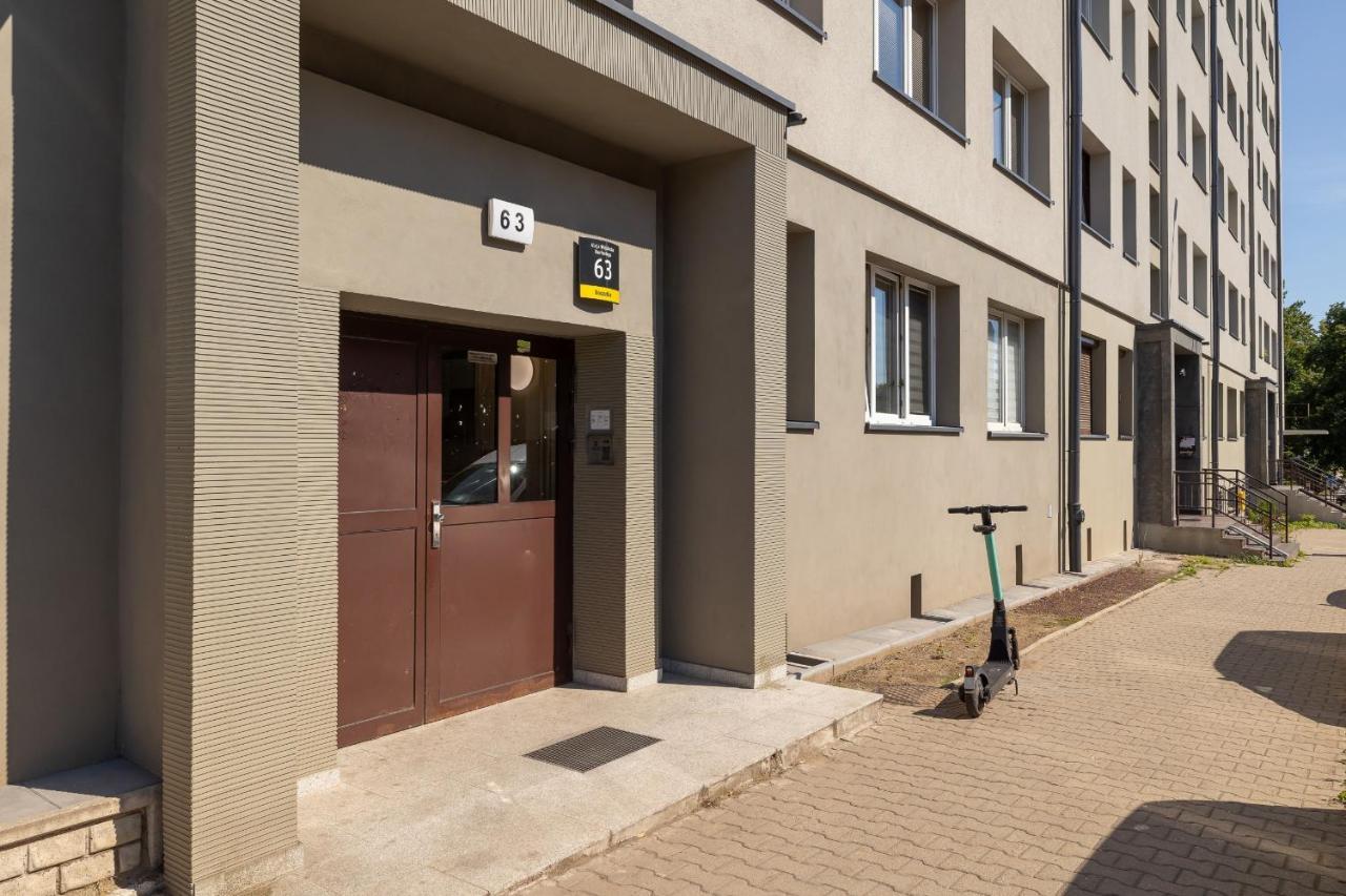 Stylish Korfantego Apartment Next To Spodek By Noclegi Renters كاتوفيتسه المظهر الخارجي الصورة