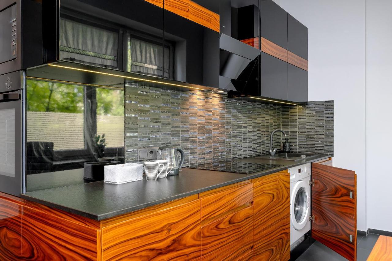 Stylish Korfantego Apartment Next To Spodek By Noclegi Renters كاتوفيتسه المظهر الخارجي الصورة