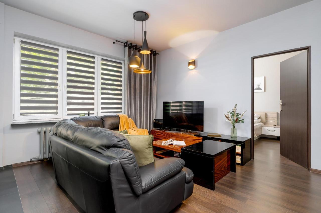 Stylish Korfantego Apartment Next To Spodek By Noclegi Renters كاتوفيتسه المظهر الخارجي الصورة